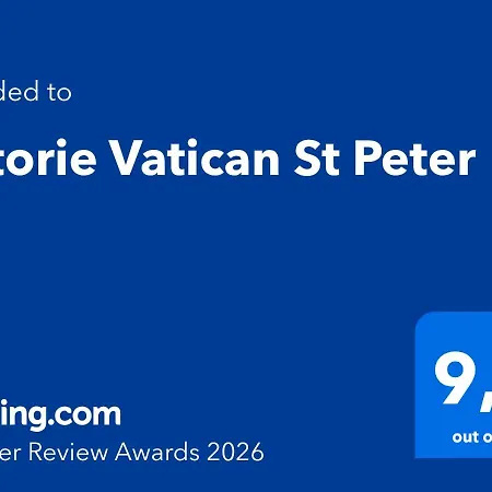 3storie Vatican St Peter Rom