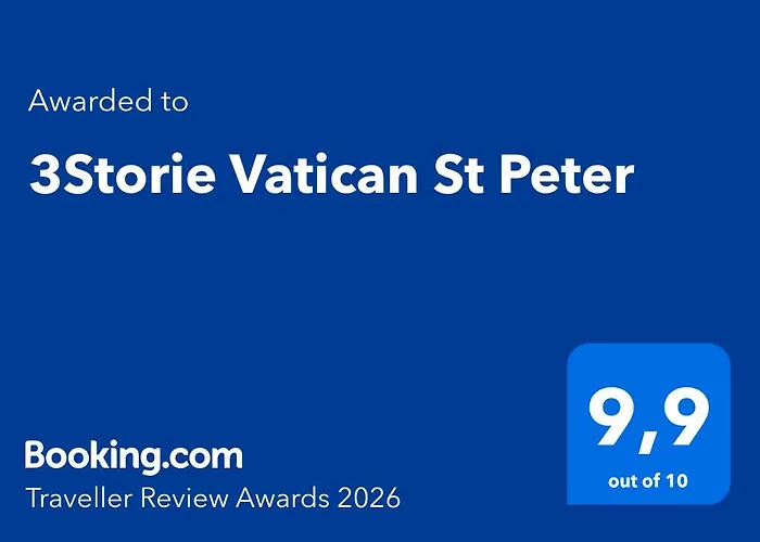 3storie Vatican St Peter Roma